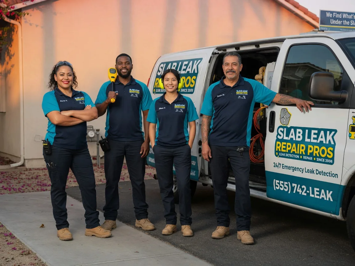 Slab Leak Repair company in Rockton, PA